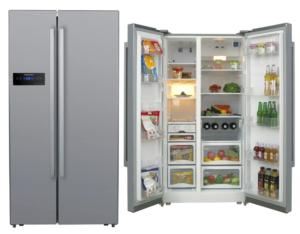 Import Side-By-Side Door Refrigerator BCD-560WAA from chinese wholesale supplier and manufacturer