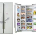Import Side-By-Side Door Refrigerator BCD-560WG from chinese wholesale supplier and manufacturer