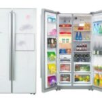 Import Side-by-side door Refrigerator BCD-560WVB from chinese wholesale supplier and manufacturer