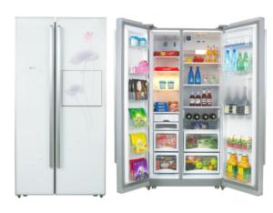 Import Side-by-side door Refrigerator BCD-560WVB from chinese wholesale supplier and manufacturer