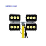 Import Silent Mobile Light Tower Diesel Generator With High Mast from chinese wholesale supplier and manufacturer