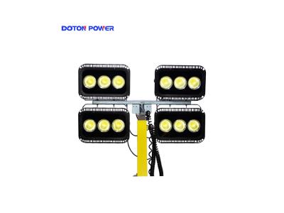 Import Silent Mobile Light Tower Diesel Generator With High Mast from chinese wholesale supplier and manufacturer