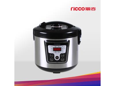 Import silver color stainless steel digital electric rice cooker from chinese wholesale supplier and manufacturer