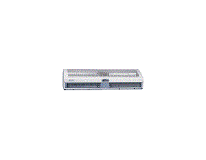 Import Simple type hot air curtain machine from chinese wholesale supplier and manufacturer