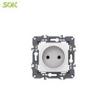 Import Single 2 Pin Power outlet from chinese wholesale supplier and manufacturer