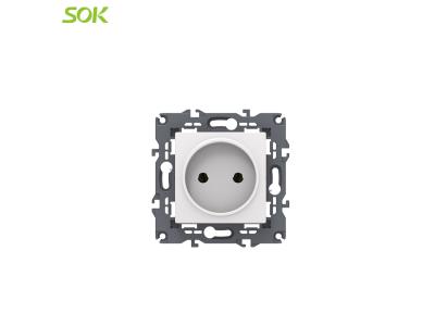 Import Single 2 Pin Power outlet from chinese wholesale supplier and manufacturer
