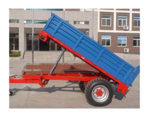 Import Single-axle Two-wheel Trailer-7CX-3X from chinese wholesale supplier and manufacturer