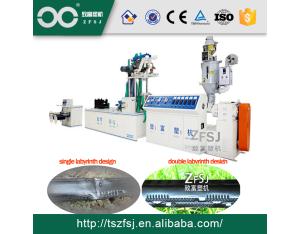 Import Single Blade Labyrinth Type Drip Irrigation Tape Making Machine from chinese wholesale supplier and manufacturer