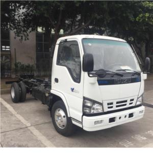Import Single Cabin Truck Chassis from chinese wholesale supplier and manufacturer