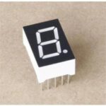 Import single digit 7 segment LED numeric display from chinese wholesale supplier and manufacturer