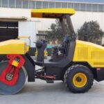 Import single drum roller road roller 4 tons compacting machine compactor from chinese wholesale supplier and manufacturer