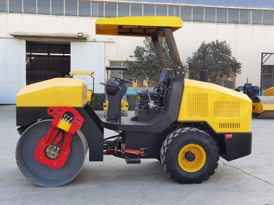 Import single drum roller road roller 4 tons compacting machine compactor from chinese wholesale supplier and manufacturer
