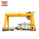 Import Single girder or double girder gantry crane from chinese wholesale supplier and manufacturer