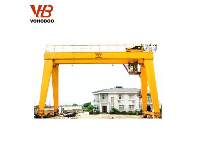 Import Single girder or double girder gantry crane from chinese wholesale supplier and manufacturer