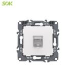 Import Single LAN Power Outlet (CAT5E/CAT6 STP/UTP) from chinese wholesale supplier and manufacturer