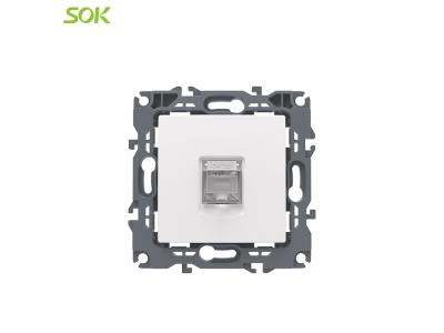 Import Single LAN Power Outlet (CAT5E/CAT6 STP/UTP) from chinese wholesale supplier and manufacturer