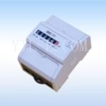 Import single phase four modular meter(counter) from chinese wholesale supplier and manufacturer