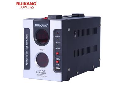 Import Single Phase One Output Digital Display 220V AC Relay Type 500VA 1KVA 1500VA 2KVA 3KVA 5KV from chinese wholesale supplier and manufacturer