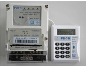 Import single phase split prepaid electric energy meter from chinese wholesale supplier and manufacturer