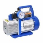 Import Single stage Dual stage vacuum pump VP115 VP215 refrigeration air pump HVAC AC vacuum pump from chinese wholesale supplier and manufacturer