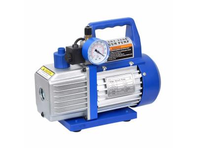 Import Single stage Dual stage vacuum pump VP115 VP215 refrigeration air pump HVAC AC vacuum pump from chinese wholesale supplier and manufacturer