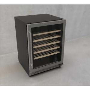 Import Single/double temperature wine cabinet from chinese wholesale supplier and manufacturer