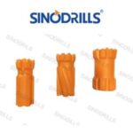 Import SINODRILLS Retract thread button bits from chinese wholesale supplier and manufacturer