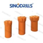 Import SINODRILLS Threaded button bits from chinese wholesale supplier and manufacturer