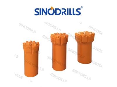 Import SINODRILLS Threaded button bits from chinese wholesale supplier and manufacturer