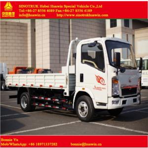 Import Sinotruk HOWO 4X2 Cargo Truck Lorry Truck 7-10 T from chinese wholesale supplier and manufacturer
