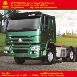 Import SINOTRUK HOWO 6×4 tractor truck from chinese wholesale supplier and manufacturer