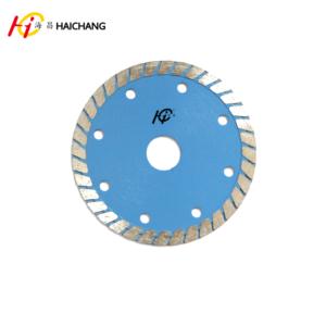 Import Sintered turbo diamond blade from chinese wholesale supplier and manufacturer