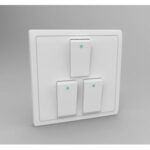 Import Sirode British S211 series wall switch and socket from chinese wholesale supplier and manufacturer