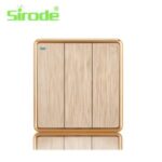 Import Sirode British T3 series wall switch and socket from chinese wholesale supplier and manufacturer