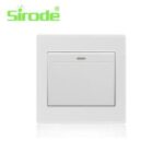 Import Sirode British V1 series wall switch and socket from chinese wholesale supplier and manufacturer