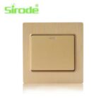 Import Sirode British V2 series wall switch and socket from chinese wholesale supplier and manufacturer