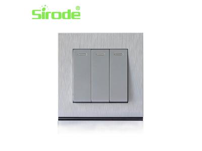 Import Sirode British V3 series wall switch and socket from chinese wholesale supplier and manufacturer