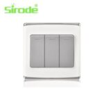 Import Sirode British V4 series wall switch and socket from chinese wholesale supplier and manufacturer