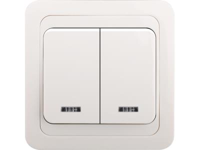Import Sirode European 9216 series wall switch and socket from chinese wholesale supplier and manufacturer