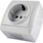 Import Sirode European surface mounted 8001 series wall switch and socket from chinese wholesale supplier and manufacturer