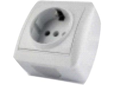 Import Sirode European surface mounted 8001 series wall switch and socket from chinese wholesale supplier and manufacturer