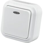 Import Sirode European surface mounted 8003 series wall switch and socket from chinese wholesale supplier and manufacturer