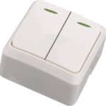 Import Sirode European surface mounted 8004 series wall switch and socket from chinese wholesale supplier and manufacturer