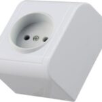 Import Sirode European surface mounted 8006 series wall switch and socket from chinese wholesale supplier and manufacturer