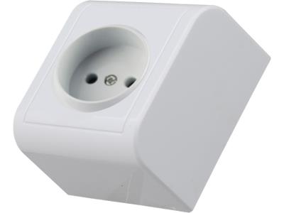 Import Sirode European surface mounted 8006 series wall switch and socket from chinese wholesale supplier and manufacturer