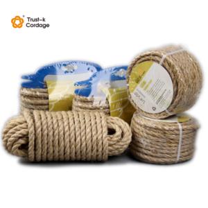 Import Sisal 3 Strand Twisted Rope from chinese wholesale supplier and manufacturer
