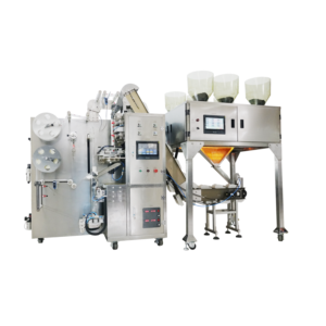 Import SJB-NW Triangle inner and outer bag all-in-one machine from chinese wholesale supplier and manufacturer