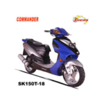 Import SK150T-18 Scooter from chinese wholesale supplier and manufacturer