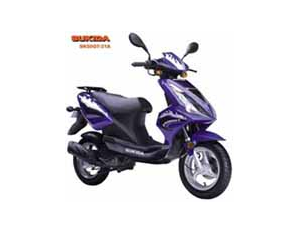 Import SK50QT-21A Scooter from chinese wholesale supplier and manufacturer