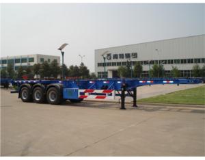 Import Skeleton semi-trailer from chinese wholesale supplier and manufacturer